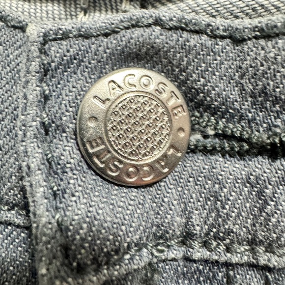 Lacoste Classic Gray Straight Jeans - Picture 6 of 12